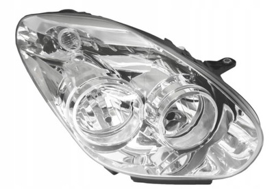 Opel combo d doblo фара головний лампа передня права гомологація eu фото №1