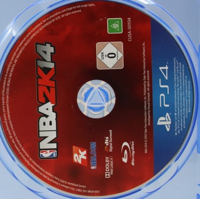 NBA 2K14 PS4