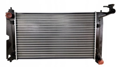 Радіатор води toyota corolla e12 2001 - 2007 фото №1