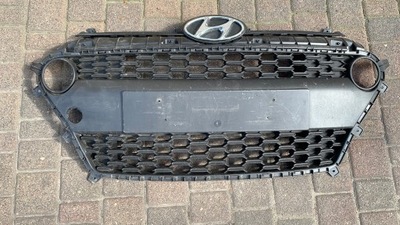 Hyundai i10 решётка радиатора бампера решётка радиатора фото №1