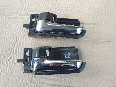 Ручка внутренняя хром левая передняя suzuki sx4 fiat sedici 2006- фото №1