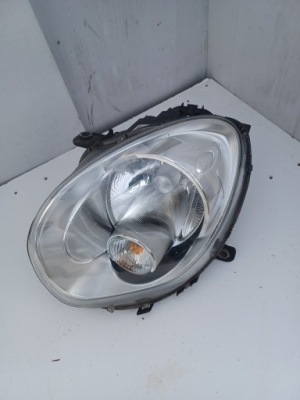 Mini countryman r60 лампа левая перед передняя фара 9801031 anglik uk фото №1