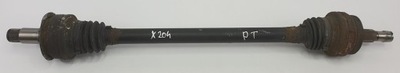 Приводной вал правая правый задняя mercedes glk x204 3.0 cdi фото №1