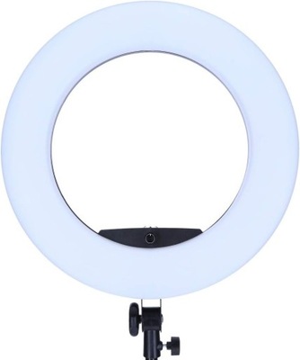 LAMPA PIERŚCIENIOWA LED RING BI-COLOR ROLLEI 3200-5500K