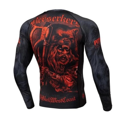 PIT BULL RASHGUARD LONGSLEEVE VALHALLA XL