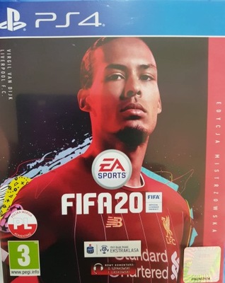 FIFA 20 PL PS4