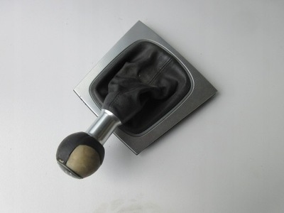 Audi a3 8p ручка чохол рамка 6-cio ступенева фото №1