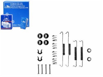 ATE03.0137-9005.2 SET ASSEMBLY PADS BRAKES - milautoparts-fr.ukrlive.com