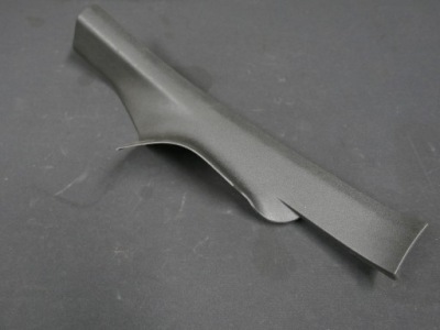 Bmw g30 захист поріг правий задня внутрішня 7375728 фото №1