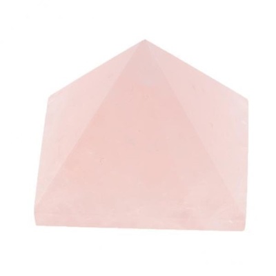 5x Ozdoba w kształcie piramidy z kryształu szczęścia Kryształ górski