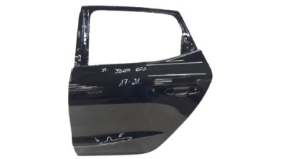 Seat ibiza 6f0 2017-2021 дверь левая задняя фото №1