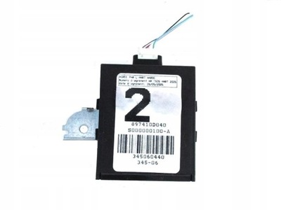 MÓDULO ELEKTRONICZNY TOYOTA YARIS II 2006-2011 AÑO 89741-0D040  