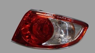 Hyundai santa fe ii лампа правий задня c1977 фото №1