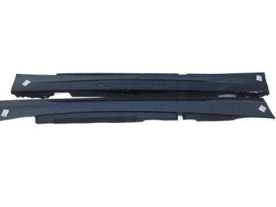 Bmw e87 молдинг порог накладка рестайлинг  левая правый фото №1