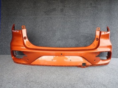 Mg zs lift 19- бампер задний задняя фото №1