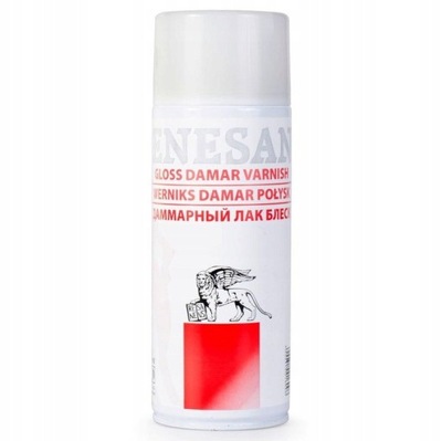 Werniks damarowy połysk spray 400 ml RENEANS