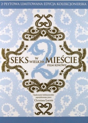 2x Dvd: SEKS W WIELKIM MIEŚCIE 2 - (2010)