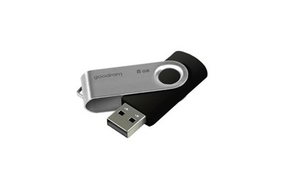GoodRam Twister 8GB USB 2.0 czarny UTS2-0080K0R11