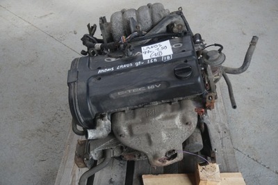 Daewoo lanos двигун 1.5benzyna a15dms блок головка фото №1