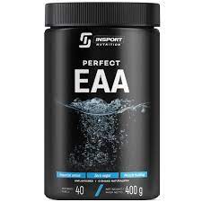 INSPORT EAA PERFECT 400G PURE AMINOKWASY EGZOGENNE BCAA LIZYNA ARGININA