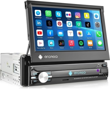 Radio samochodowe Hikity 4G 64G Android 10.0 1 Din Carplay