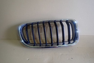 Решітка радіатора решітка радіатора решітка радіатора правий bmw iii 3 f30 f31 фото №1