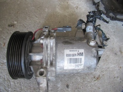 Dacia lodgy dokker 1.2 tce компрессор кондиционера 926008367r фото №1
