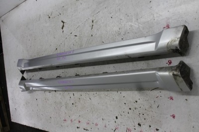 Молдинг накладка порог левая grand cherokee iii wk kol. ps2 04-10 фото №1