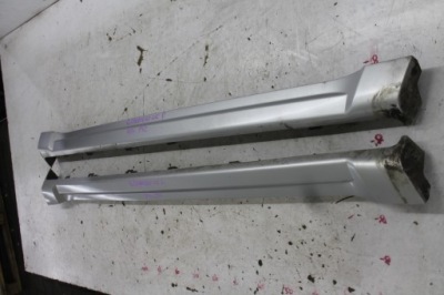 Молдинг накладка порог правая grand cherokee iii wk kol. ps2 04-10 фото №1