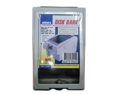 DISK BANK Aidata 40 dyskietek