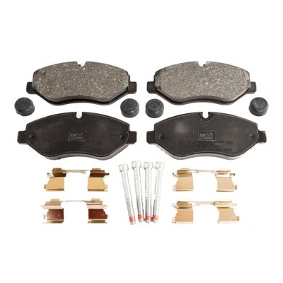 Тормозные колодки тормозные ms premium перед mercedes sprinter 3,5-t 906 , sprinter фото №1