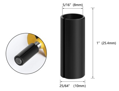Tulejka Tuleja zaciskowa adapter redukcja 10-8mm