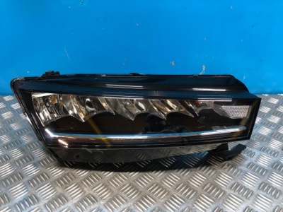 Skoda octavia iv лампа правый перед правая передняя led europa crystal фото №1