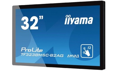 Monitor dotykowy iiyama TF3238MSC-B2AG 32" Wada