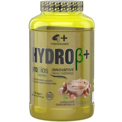 HYDRO+ 1800g ODŻYWKA BIAŁKOWA HYDROLIZAT