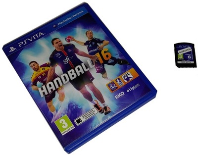 HANDBALL 16 / PS VITA / UŻYWANA / ANG