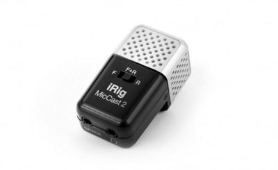 IK iRig Mic Cast 2 - Mikrofon pojemn. iOS/ Android