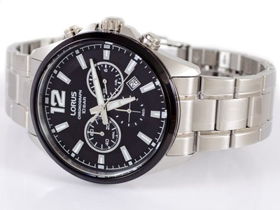 Zegarek Męski Lorus z chronografem RT381JX9