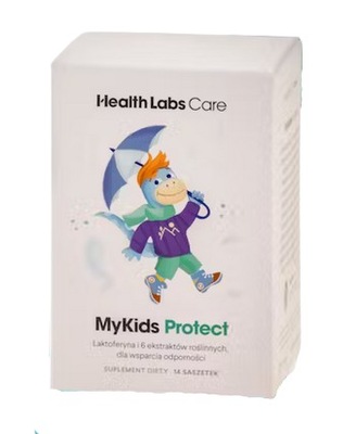 MyKids Protect HEALTH LABS CARE ODPORNOŚĆ 14 sasz