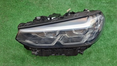 Bmw x3 g01 рестайлінг  full led фара передня фото №1