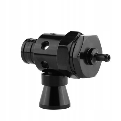 NEGRO UNIVERSAL 25MM AUTO TURBO BOV DUMP  