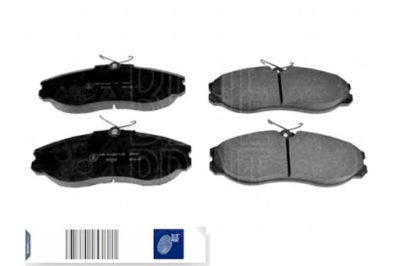 Blue print гальмівні колодки гальмівні перед ford maverick фото №1