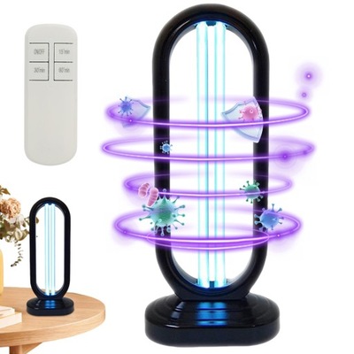 MOCNY LAMPA OCZYSZCZAJĄCA UV-C BAKTERIOBÓJCZA OZON STERYLIZACJA DEZYNF 38W