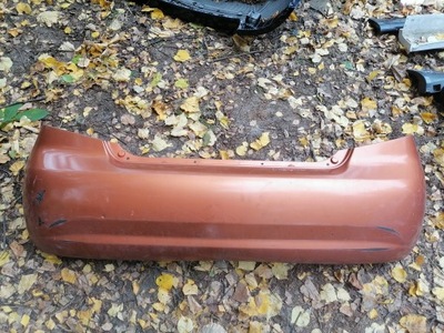 Бампер задня chevrolet daewoo aveo 03-06 96543017 фото №1