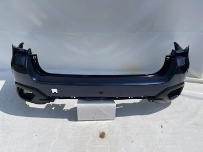 Бампер subaru outback v 2015 задня задній 57704al130 фото №1