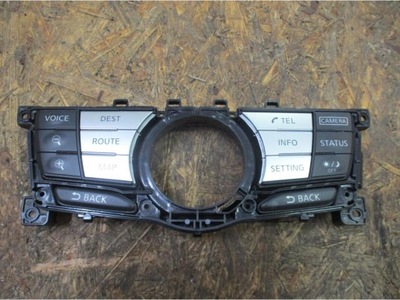 Панель радио навигации nissan murano z51 lift фото №1