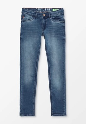 Spodnie jeansy dziecięce CARS JEANS niebieskie 170