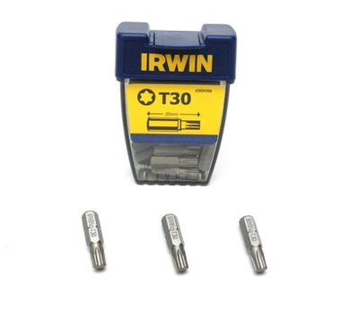 KOŃCÓWKA GROT BIT TORX T30 TX30 25mm 1/4'' IRWIN