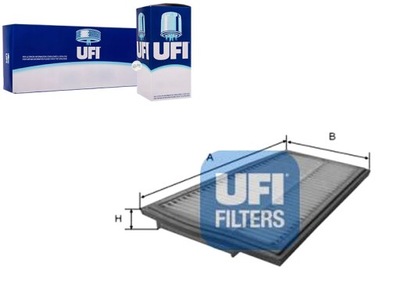 UFI30.463.00 FILTRO AIRE DB C219 320CDI 05- PR  