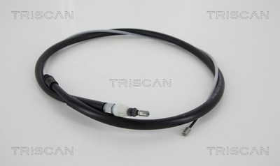 CABLE FRENOS DE MANO PEUGEOT PARTE TRASERA 207 06- LEWY/PRAWY 814028189  